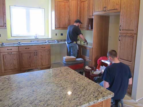 Custom Granite Counters